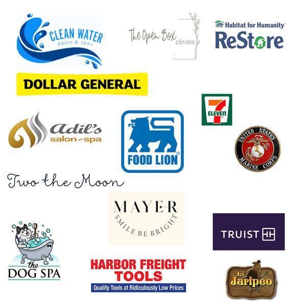 Collage of tenant logos